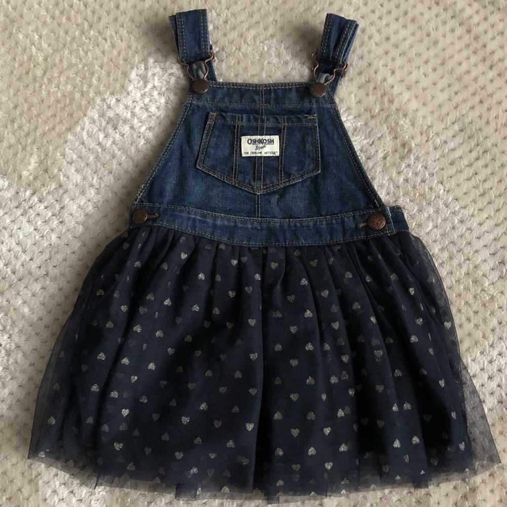 Overall dress